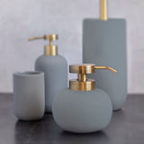 LOTUS lav dispenser, frost green