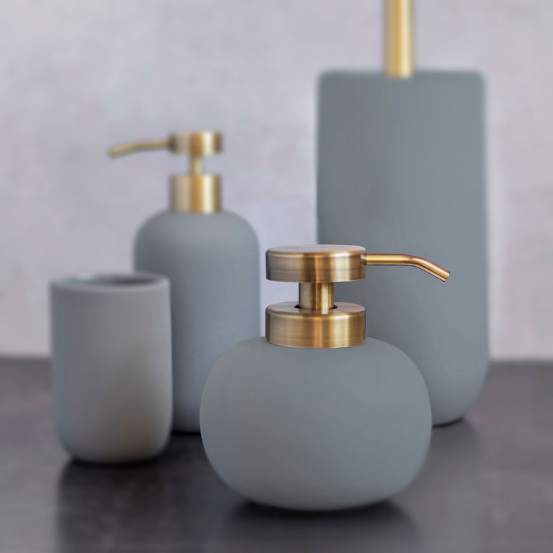 LOTUS lav dispenser, frost green