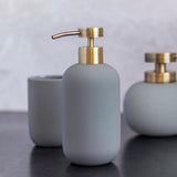 LOTUS høj dispenser, frost green
