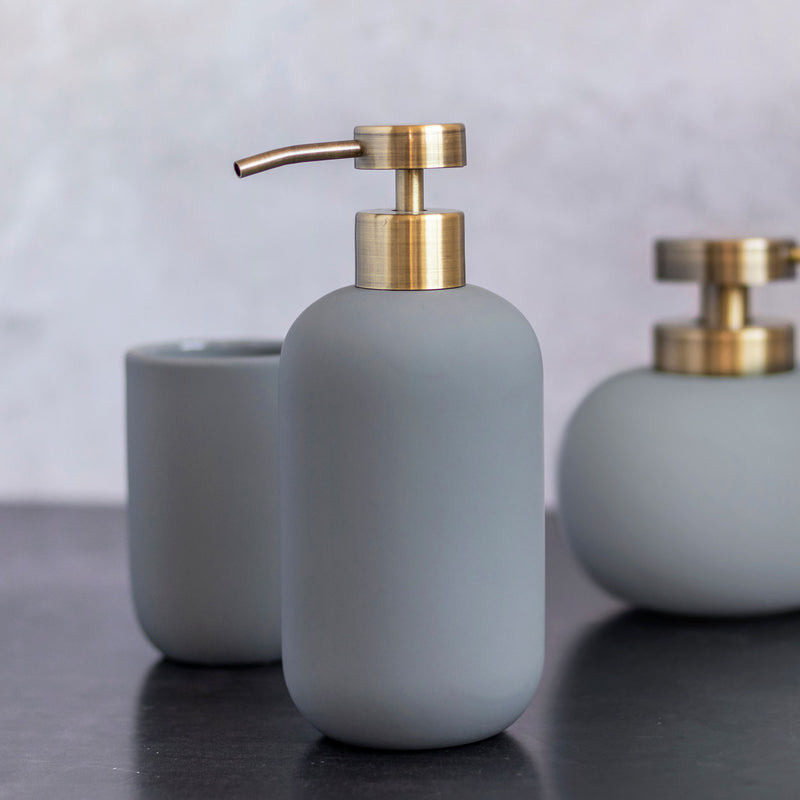 LOTUS høj dispenser, frost green