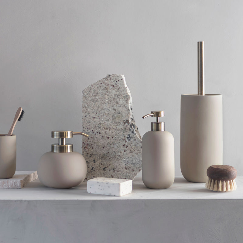 LOTUS Toiletbørste, sand