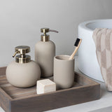 LOTUS høj dispenser, sand