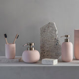 LOTUS lav dispenser, powder rose