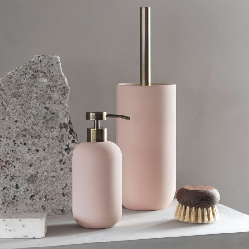 LOTUS Toiletbørste, powder rose