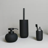 LOTUS lav dispenser, black