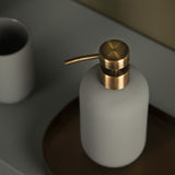 LOTUS høj dispenser, frost green