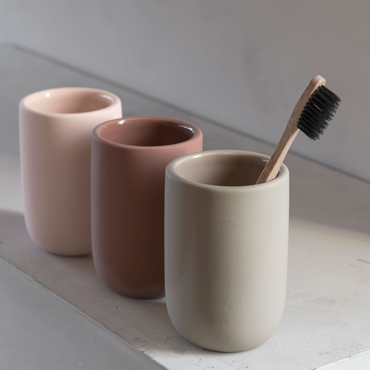 LOTUS Tandbørsteholder, blush