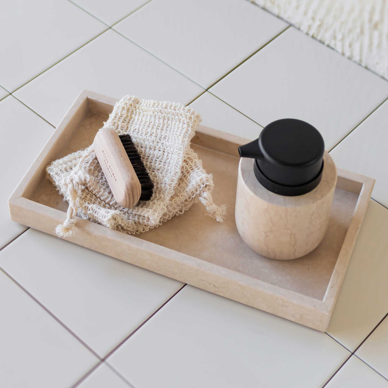 MARBLE lav dispenser, Sand