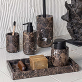MARBLE bakke, Brown