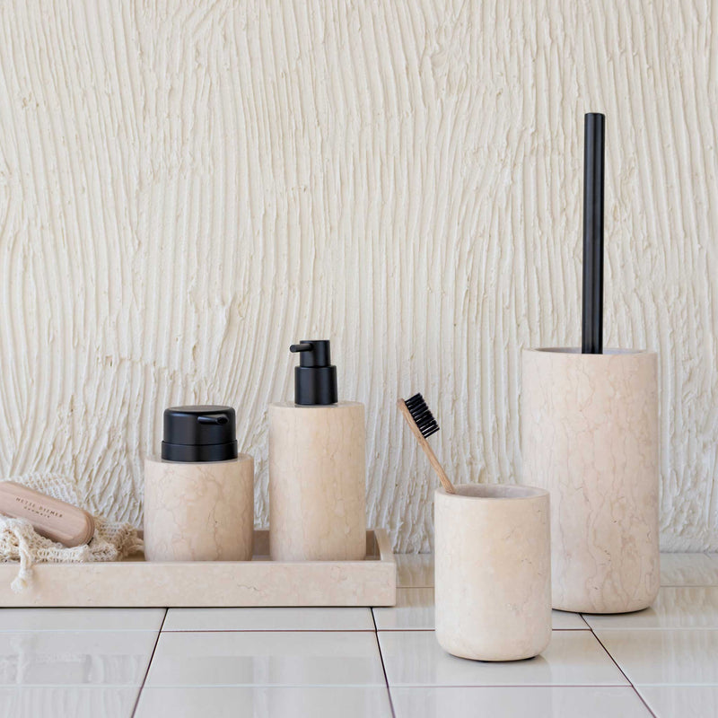 MARBLE lav dispenser, Sand