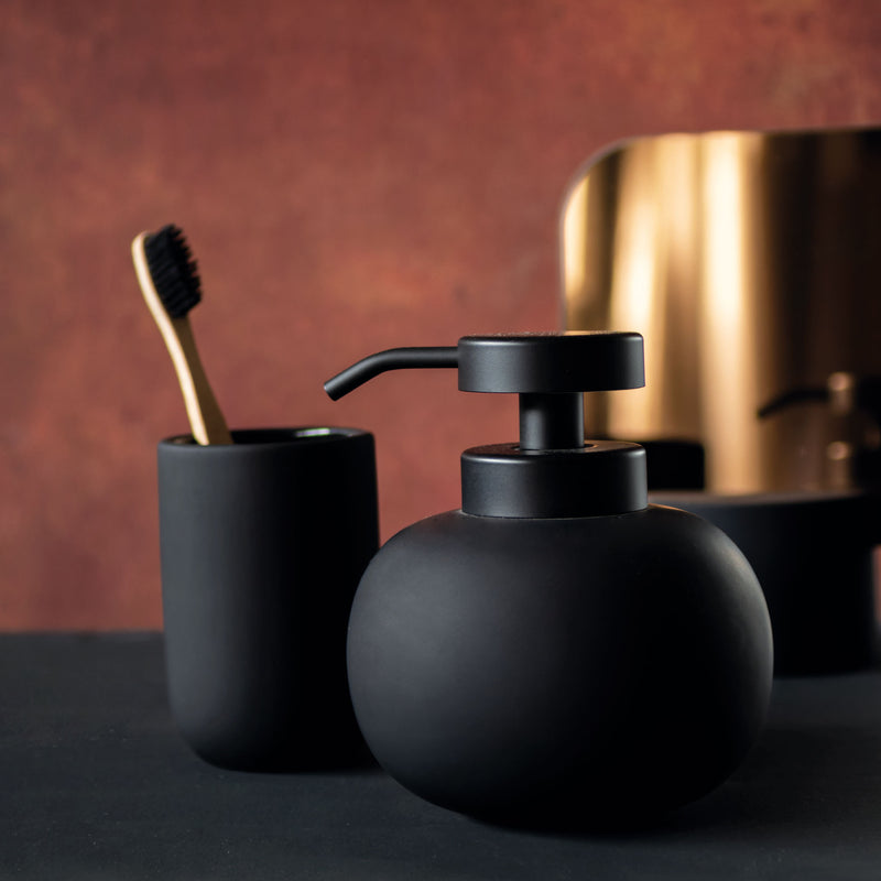 LOTUS lav dispenser, black