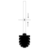 LOTUS Toiletbørste, black