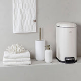 LOTUS høj dispenser, white