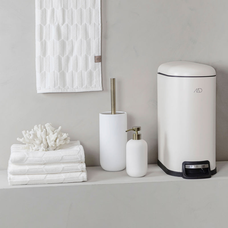 LOTUS høj dispenser, white