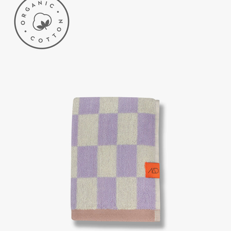 RETRO håndklæde, lilac