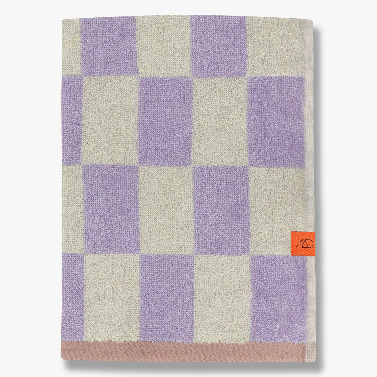 RETRO håndklæde, lilac