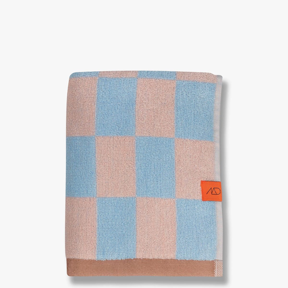 RETRO håndklæde, light blue